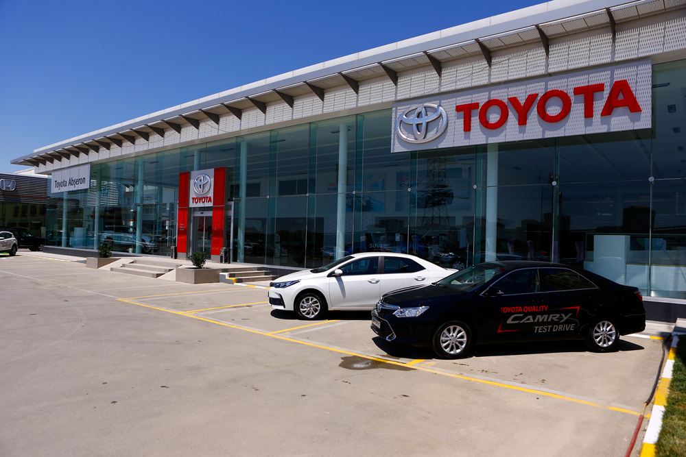 Toyota Abşeron Mərkəzi