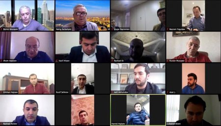 AADA video konfrans keçirdi