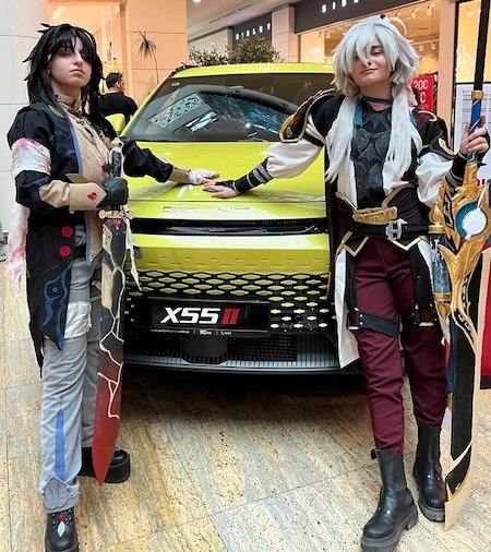 Çin avtomobil festivalı yekunlaşdı, növbədə Yaponiyadır