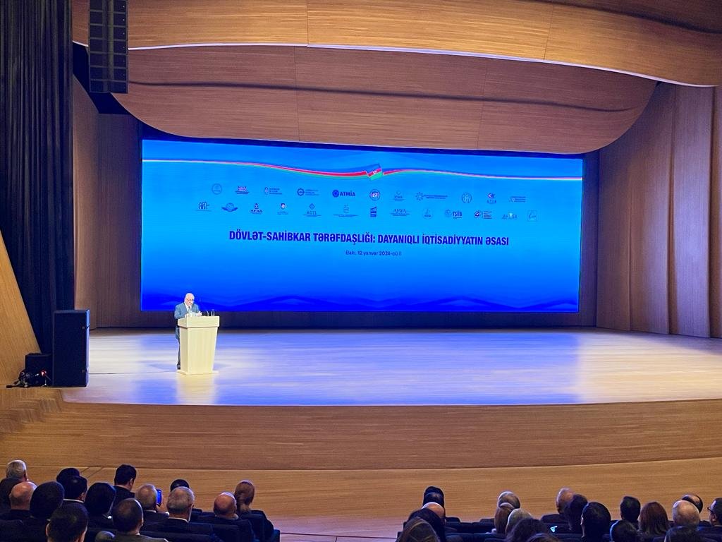 AADA delegation participates in the conference on "State-Entrepreneur Partnership: The Basis of Sustainable Economy".