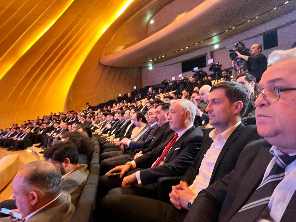 AADA delegation participates in the conference on "State-Entrepreneur Partnership: The Basis of Sustainable Economy".