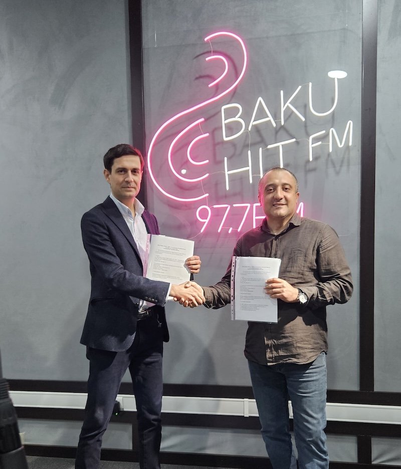 AADA və Baku Hit FM arasında əməkdaşlıq